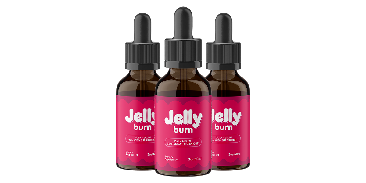 Jelly Burn 3 Bottle Pack