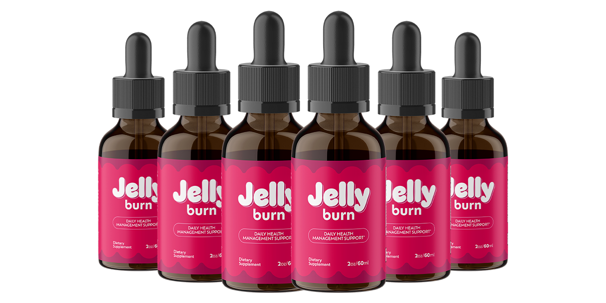 Jelly Burn 6 Bottle Best Value Pack