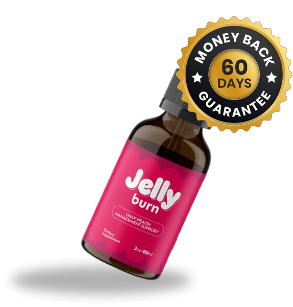 Jelly Burn 60-Day Money Back Guarantee Badge