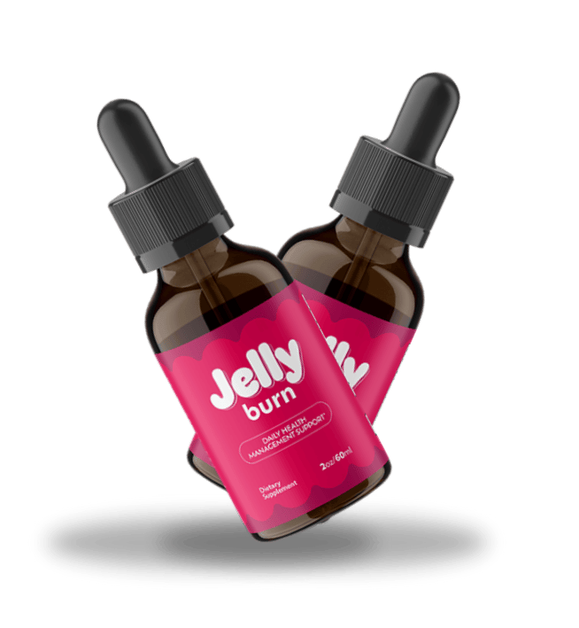 Jelly Burn Official Supplement Bottle - Natural Weight Loss